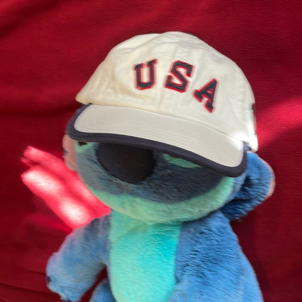 Polo Ralph Lauren USA 2012 white baseball hat (number 12)